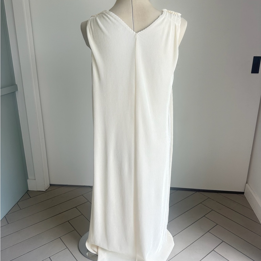 Darling Cream Maxi Dress - Picture 6 of 7